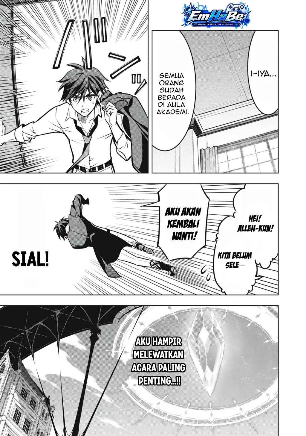 Academy Saikyou no Mob Healer: Shinigee Sekai no Mob ni Tensei Shita Ore wa, Hazure Job [Healer] to Gensaku Chishiki de Musou Suru Chapter 4 - Page 13
