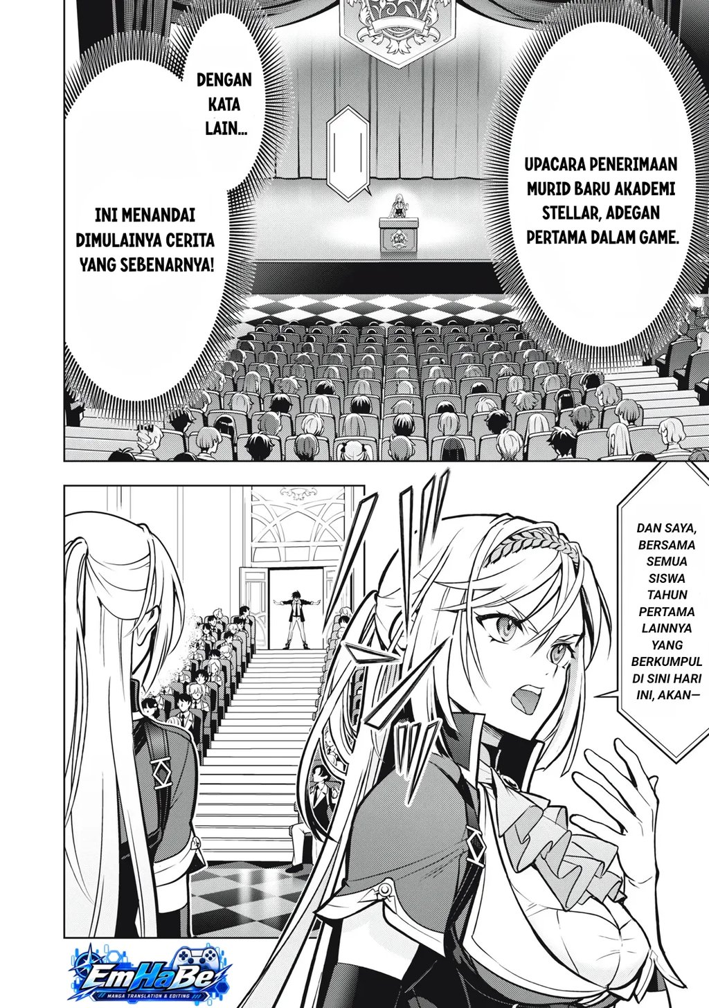 Academy Saikyou no Mob Healer: Shinigee Sekai no Mob ni Tensei Shita Ore wa, Hazure Job [Healer] to Gensaku Chishiki de Musou Suru Chapter 4 - Page 14