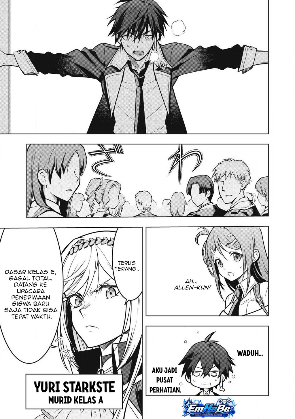 Academy Saikyou no Mob Healer: Shinigee Sekai no Mob ni Tensei Shita Ore wa, Hazure Job [Healer] to Gensaku Chishiki de Musou Suru Chapter 4 - Page 15