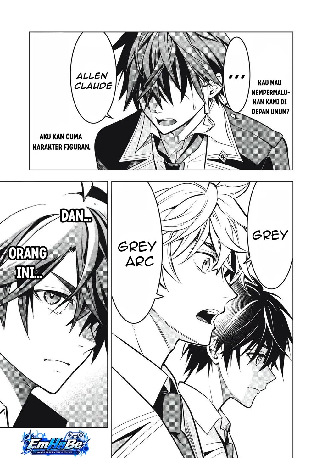 Academy Saikyou no Mob Healer: Shinigee Sekai no Mob ni Tensei Shita Ore wa, Hazure Job [Healer] to Gensaku Chishiki de Musou Suru Chapter 4 - Page 17