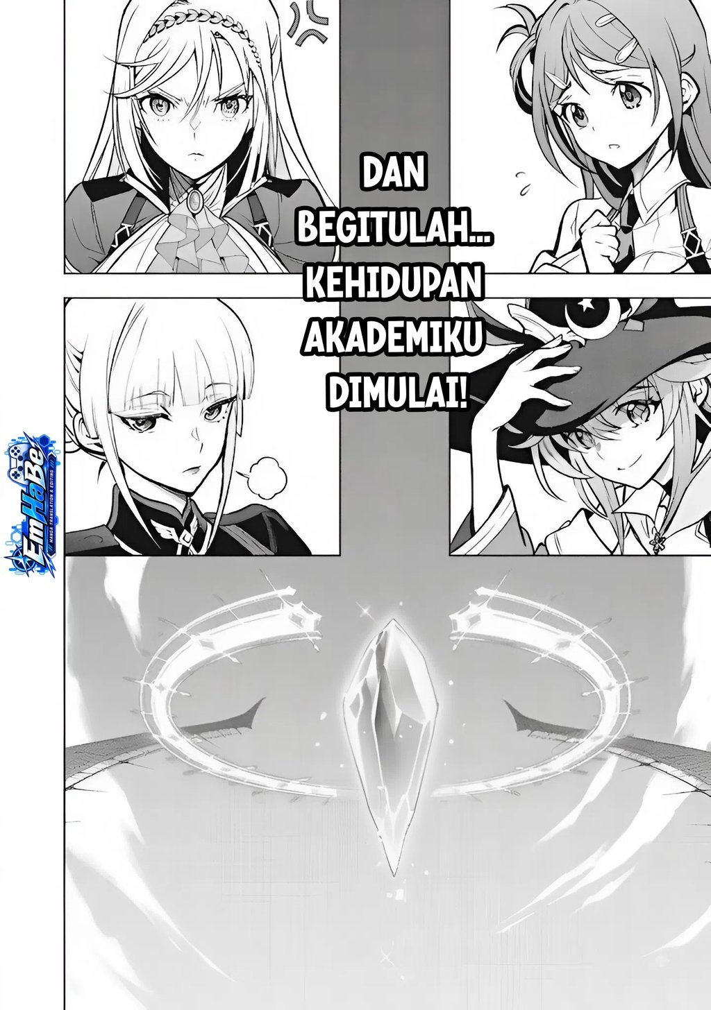Academy Saikyou no Mob Healer: Shinigee Sekai no Mob ni Tensei Shita Ore wa, Hazure Job [Healer] to Gensaku Chishiki de Musou Suru Chapter 4 - Page 20