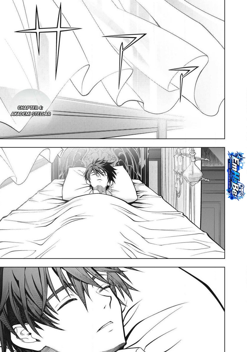 Academy Saikyou no Mob Healer: Shinigee Sekai no Mob ni Tensei Shita Ore wa, Hazure Job [Healer] to Gensaku Chishiki de Musou Suru Chapter 4 - Page 3