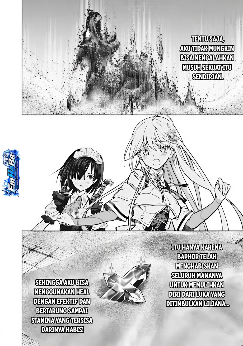 Academy Saikyou no Mob Healer: Shinigee Sekai no Mob ni Tensei Shita Ore wa, Hazure Job [Healer] to Gensaku Chishiki de Musou Suru Chapter 4 - Page 6