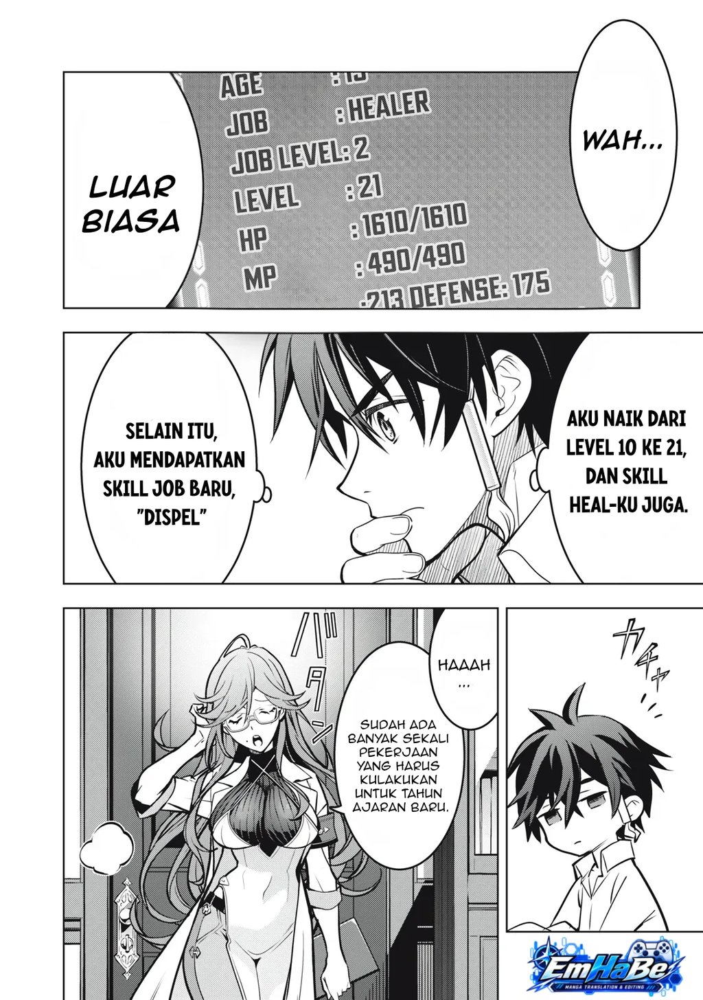 Academy Saikyou no Mob Healer: Shinigee Sekai no Mob ni Tensei Shita Ore wa, Hazure Job [Healer] to Gensaku Chishiki de Musou Suru Chapter 4 - Page 8