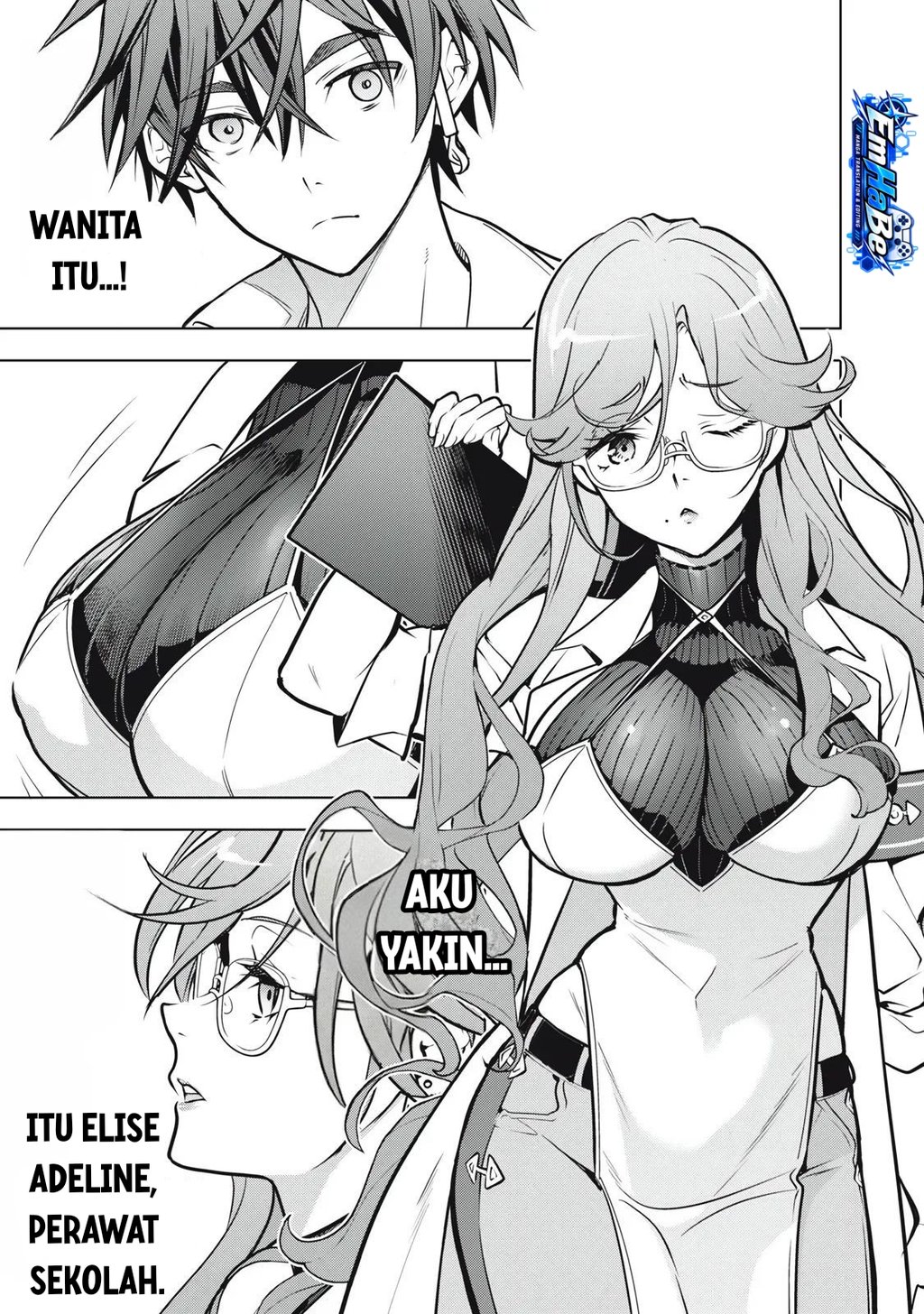 Academy Saikyou no Mob Healer: Shinigee Sekai no Mob ni Tensei Shita Ore wa, Hazure Job [Healer] to Gensaku Chishiki de Musou Suru Chapter 4 - Page 9
