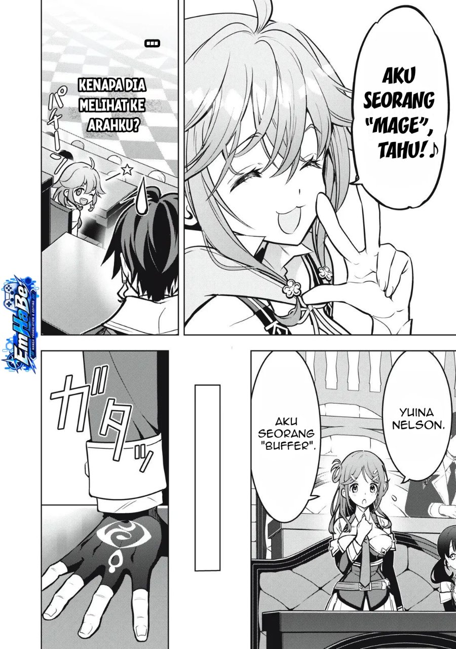 Academy Saikyou no Mob Healer: Shinigee Sekai no Mob ni Tensei Shita Ore wa, Hazure Job [Healer] to Gensaku Chishiki de Musou Suru Chapter 5.1 - Page 10