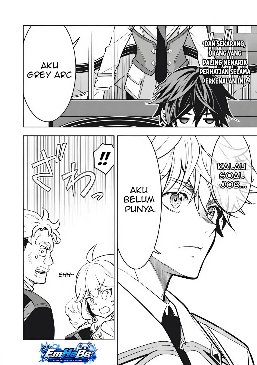 Academy Saikyou no Mob Healer: Shinigee Sekai no Mob ni Tensei Shita Ore wa, Hazure Job [Healer] to Gensaku Chishiki de Musou Suru Chapter 5.1 - Page 12