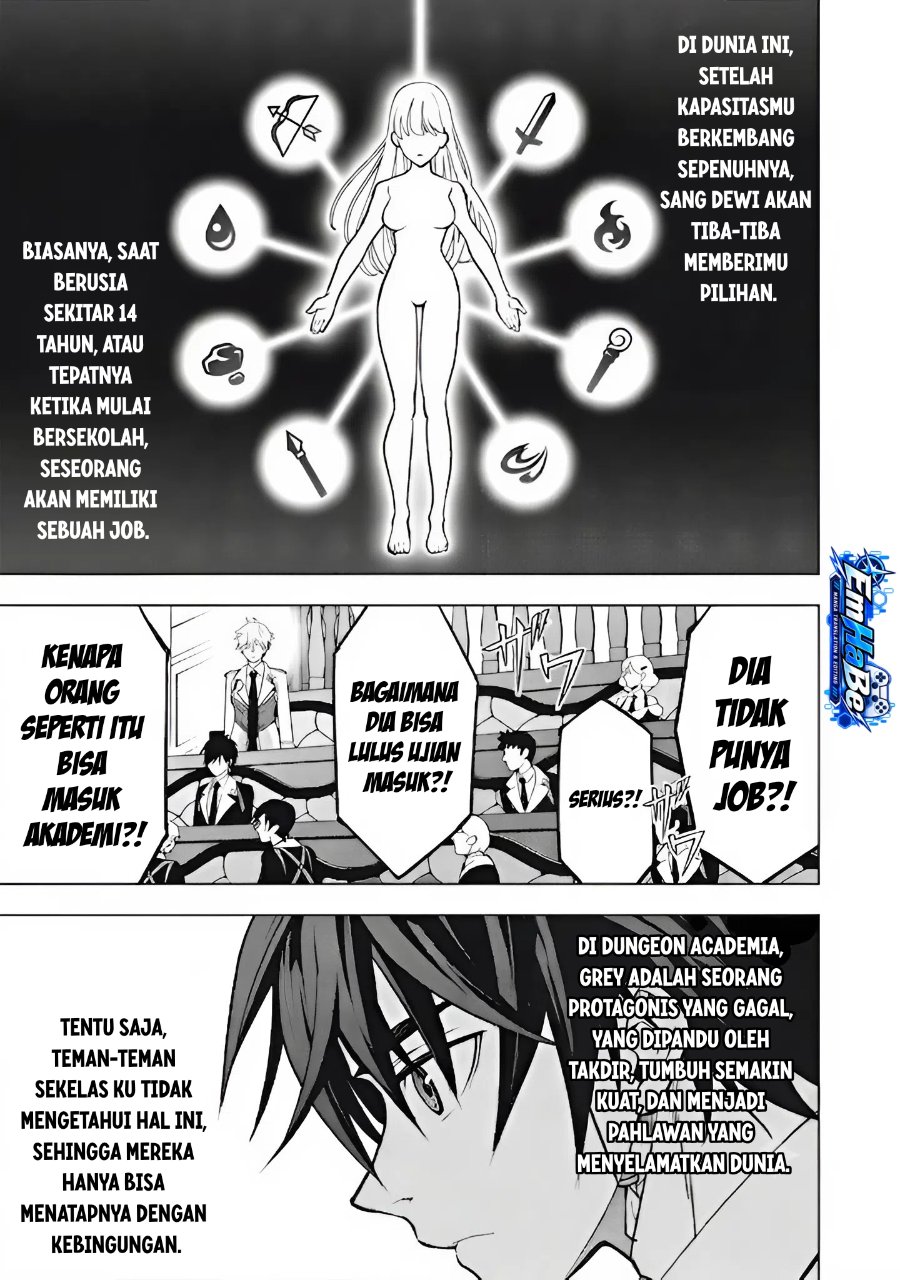 Academy Saikyou no Mob Healer: Shinigee Sekai no Mob ni Tensei Shita Ore wa, Hazure Job [Healer] to Gensaku Chishiki de Musou Suru Chapter 5.1 - Page 13