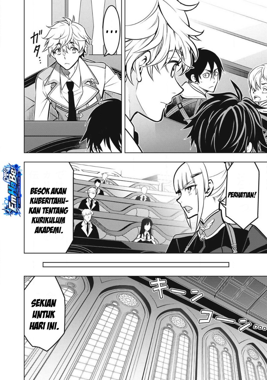 Academy Saikyou no Mob Healer: Shinigee Sekai no Mob ni Tensei Shita Ore wa, Hazure Job [Healer] to Gensaku Chishiki de Musou Suru Chapter 5.1 - Page 14