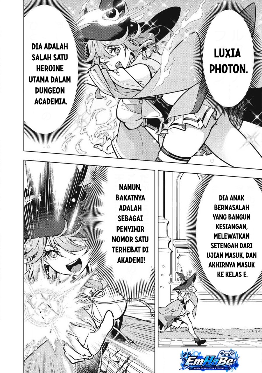Academy Saikyou no Mob Healer: Shinigee Sekai no Mob ni Tensei Shita Ore wa, Hazure Job [Healer] to Gensaku Chishiki de Musou Suru Chapter 5.1 - Page 18