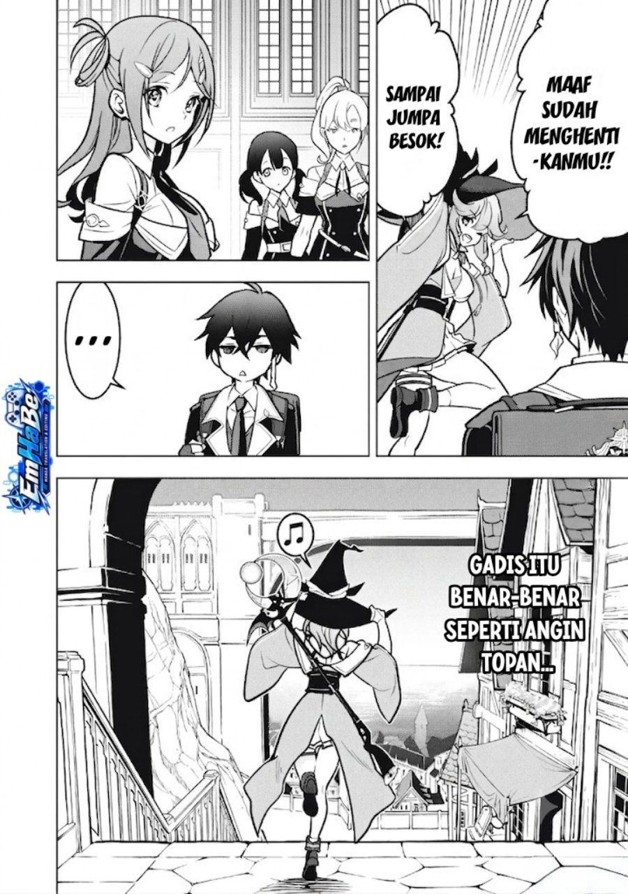 Academy Saikyou no Mob Healer: Shinigee Sekai no Mob ni Tensei Shita Ore wa, Hazure Job [Healer] to Gensaku Chishiki de Musou Suru Chapter 5.1 - Page 20