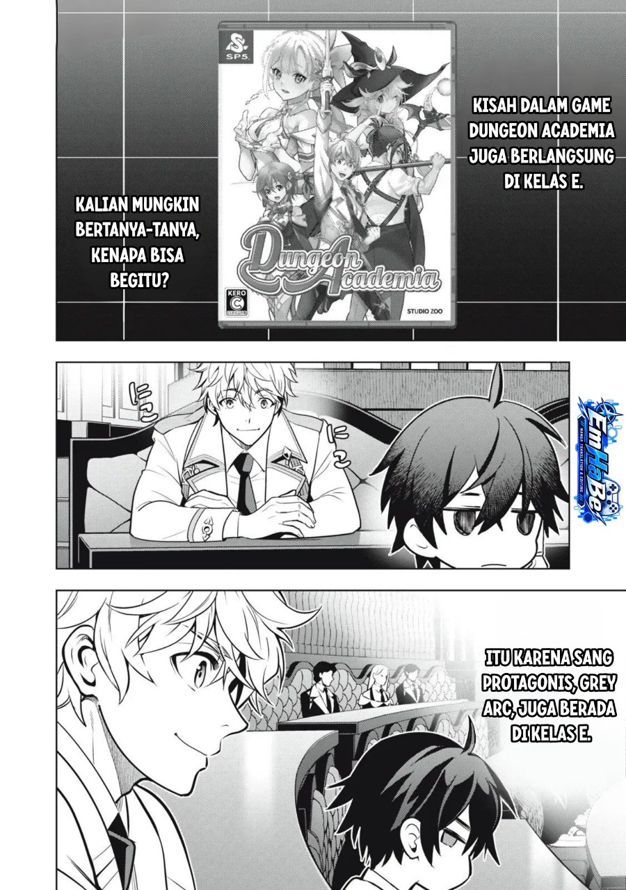 Academy Saikyou no Mob Healer: Shinigee Sekai no Mob ni Tensei Shita Ore wa, Hazure Job [Healer] to Gensaku Chishiki de Musou Suru Chapter 5.1 - Page 8