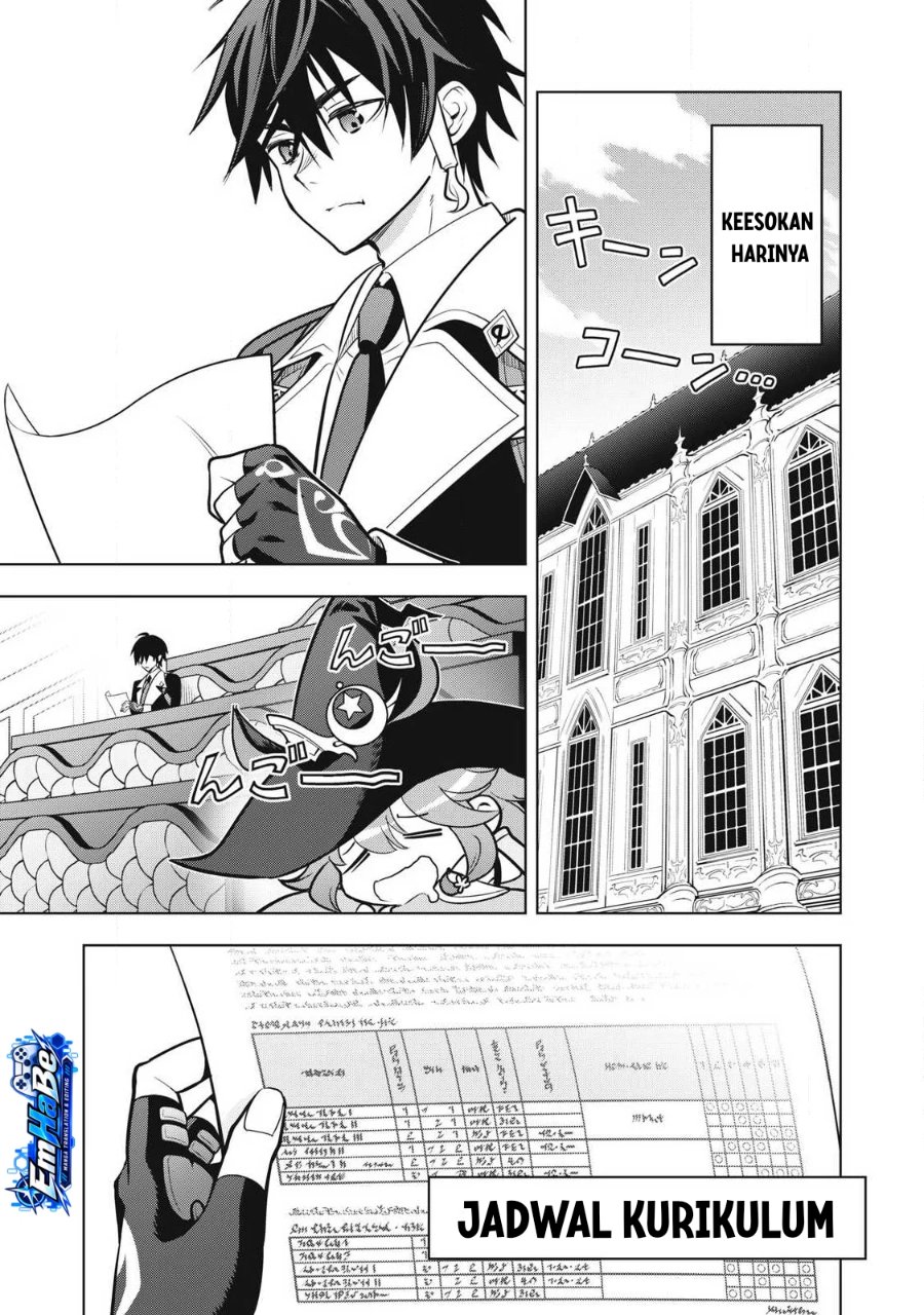 Academy Saikyou no Mob Healer: Shinigee Sekai no Mob ni Tensei Shita Ore wa, Hazure Job [Healer] to Gensaku Chishiki de Musou Suru Chapter 5.2 - Page 15