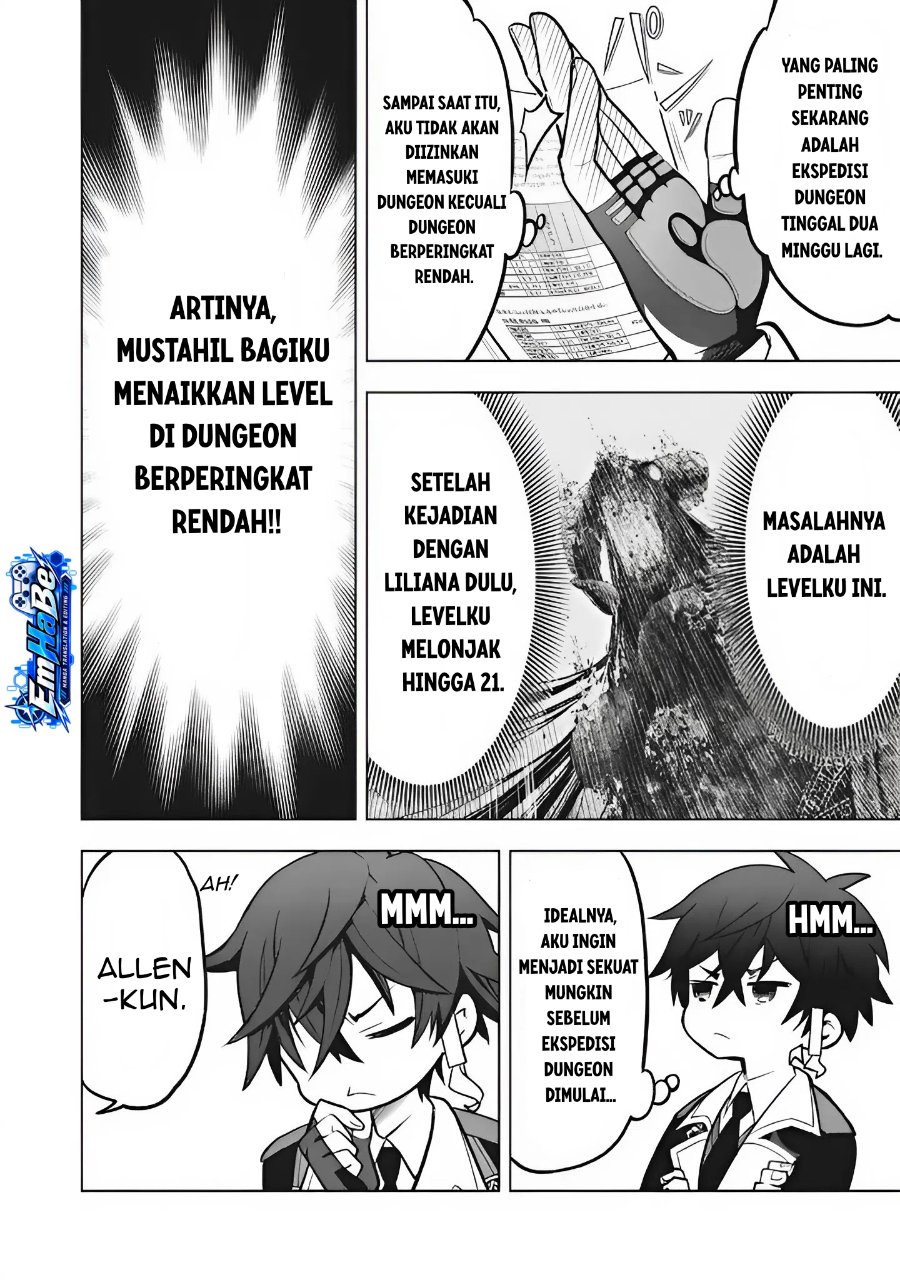 Academy Saikyou no Mob Healer: Shinigee Sekai no Mob ni Tensei Shita Ore wa, Hazure Job [Healer] to Gensaku Chishiki de Musou Suru Chapter 5.2 - Page 16