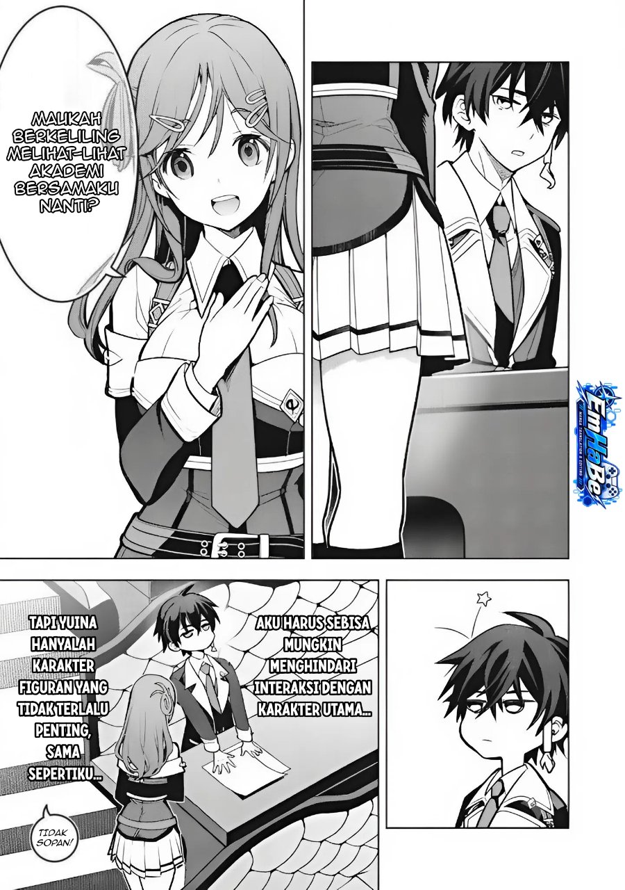 Academy Saikyou no Mob Healer: Shinigee Sekai no Mob ni Tensei Shita Ore wa, Hazure Job [Healer] to Gensaku Chishiki de Musou Suru Chapter 5.2 - Page 17
