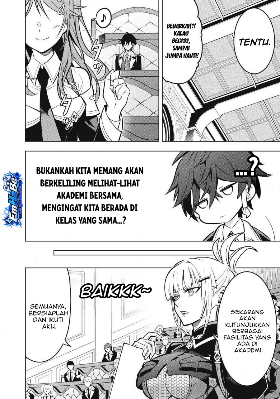 Academy Saikyou no Mob Healer: Shinigee Sekai no Mob ni Tensei Shita Ore wa, Hazure Job [Healer] to Gensaku Chishiki de Musou Suru Chapter 5.2 - Page 18