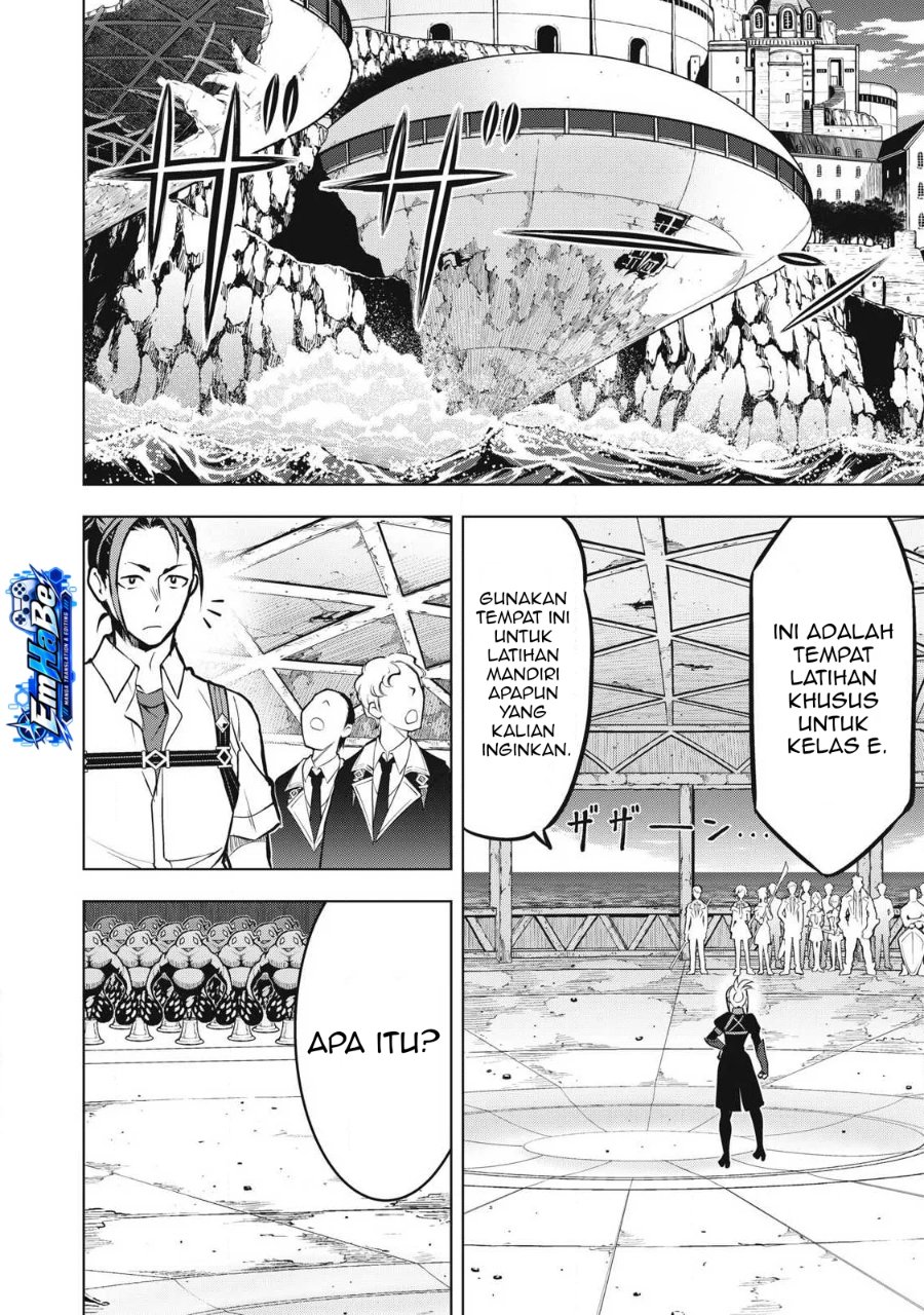 Academy Saikyou no Mob Healer: Shinigee Sekai no Mob ni Tensei Shita Ore wa, Hazure Job [Healer] to Gensaku Chishiki de Musou Suru Chapter 5.2 - Page 20