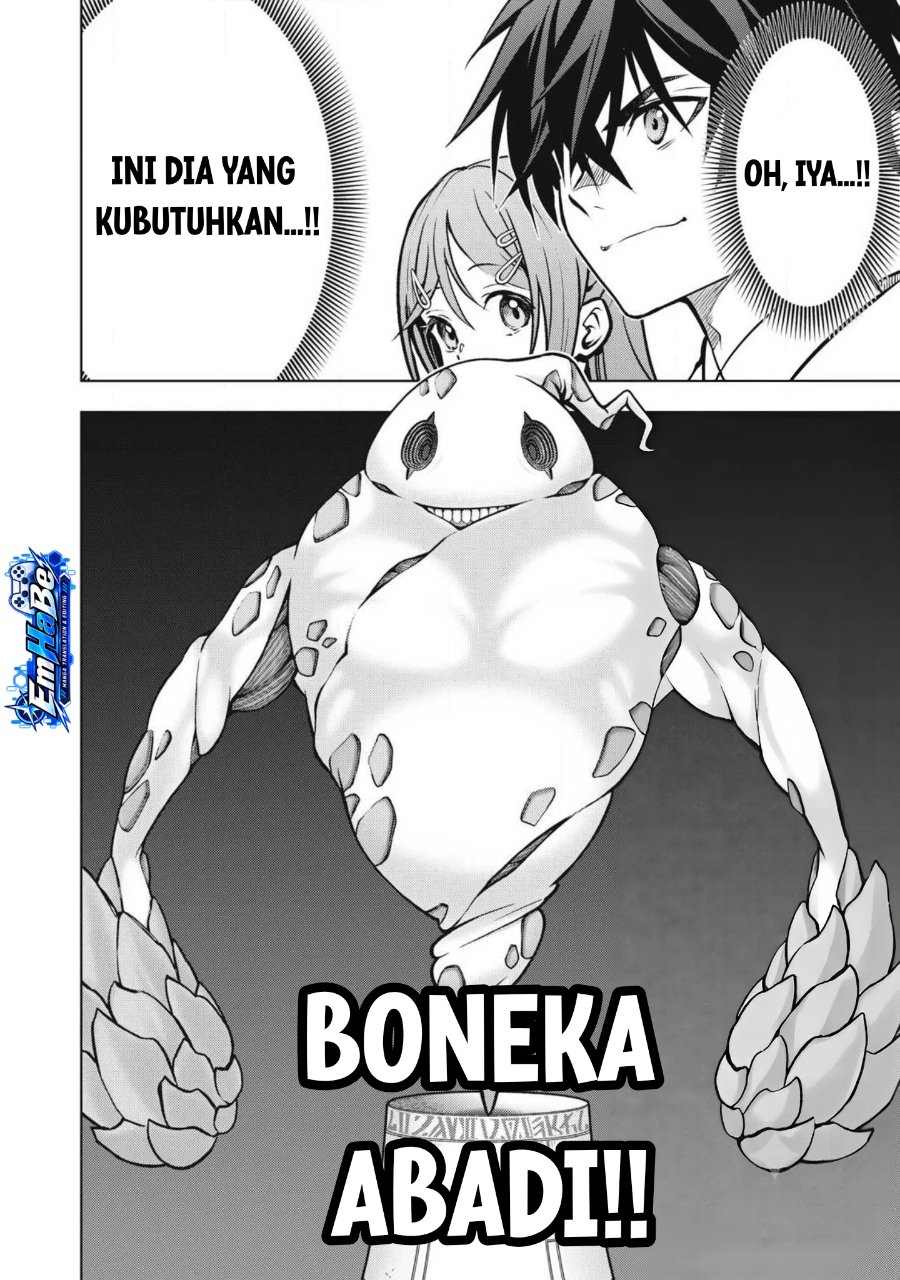 Academy Saikyou no Mob Healer: Shinigee Sekai no Mob ni Tensei Shita Ore wa, Hazure Job [Healer] to Gensaku Chishiki de Musou Suru Chapter 5.2 - Page 22