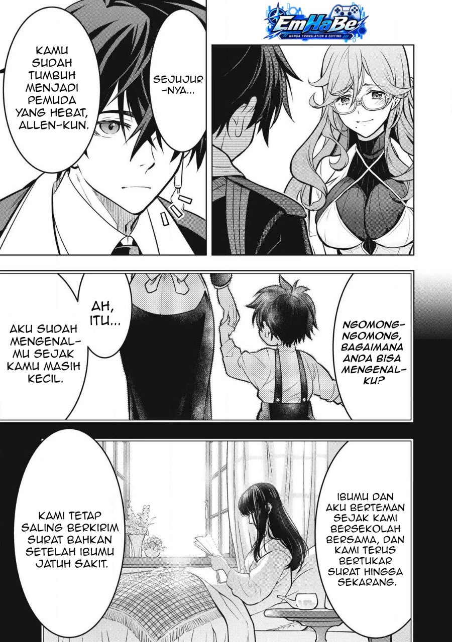 Academy Saikyou no Mob Healer: Shinigee Sekai no Mob ni Tensei Shita Ore wa, Hazure Job [Healer] to Gensaku Chishiki de Musou Suru Chapter 5.2 - Page 5