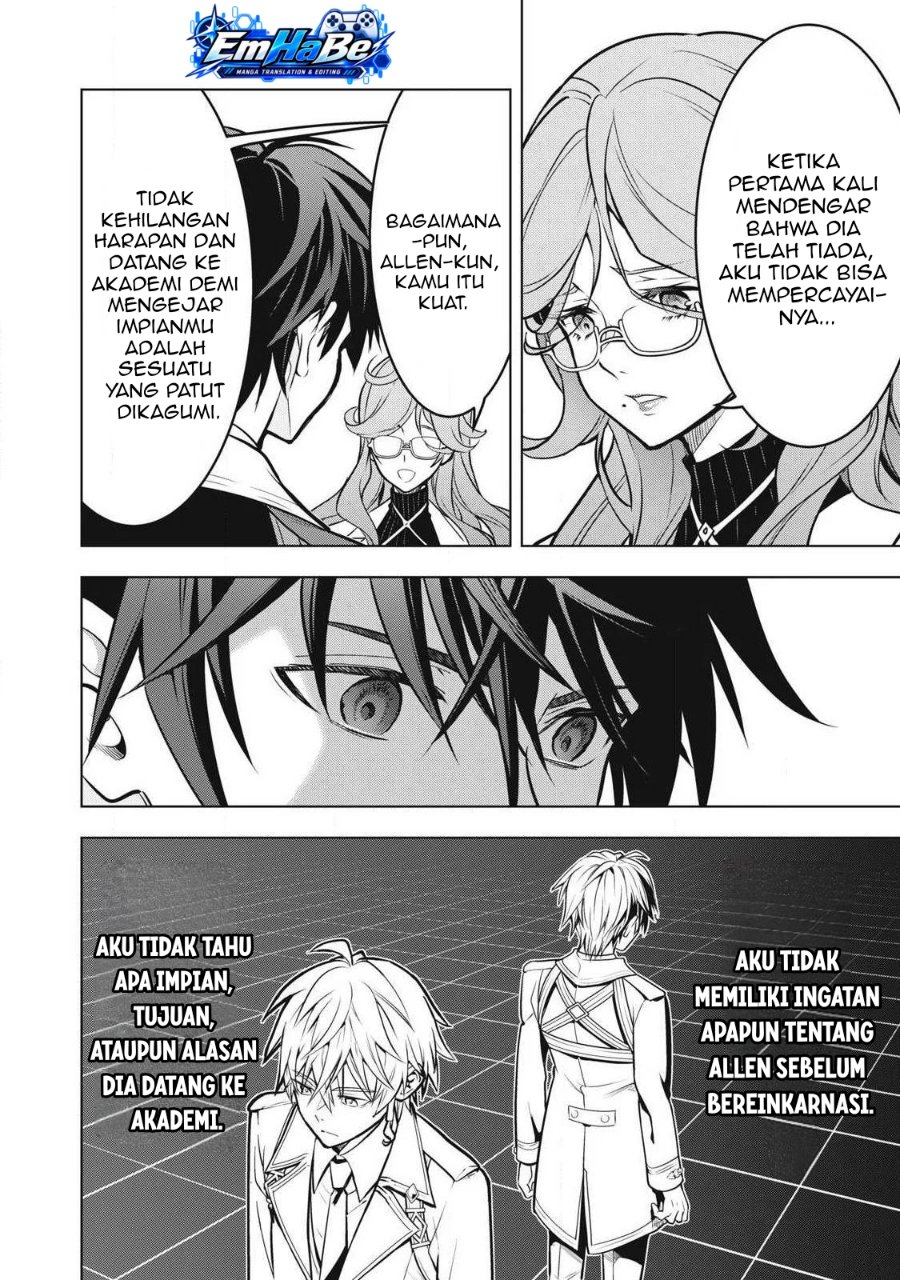 Academy Saikyou no Mob Healer: Shinigee Sekai no Mob ni Tensei Shita Ore wa, Hazure Job [Healer] to Gensaku Chishiki de Musou Suru Chapter 5.2 - Page 6
