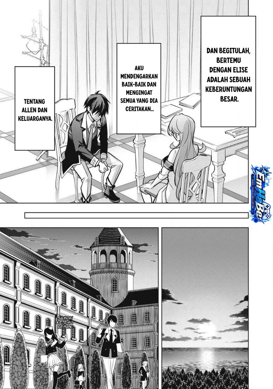 Academy Saikyou no Mob Healer: Shinigee Sekai no Mob ni Tensei Shita Ore wa, Hazure Job [Healer] to Gensaku Chishiki de Musou Suru Chapter 5.2 - Page 7