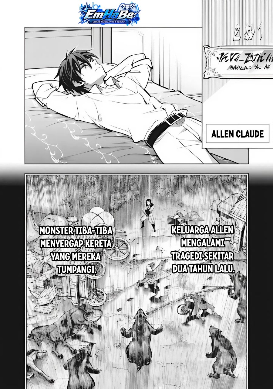 Academy Saikyou no Mob Healer: Shinigee Sekai no Mob ni Tensei Shita Ore wa, Hazure Job [Healer] to Gensaku Chishiki de Musou Suru Chapter 5.2 - Page 8