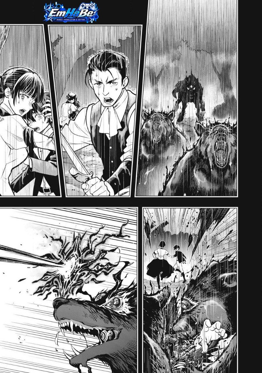Academy Saikyou no Mob Healer: Shinigee Sekai no Mob ni Tensei Shita Ore wa, Hazure Job [Healer] to Gensaku Chishiki de Musou Suru Chapter 5.2 - Page 9