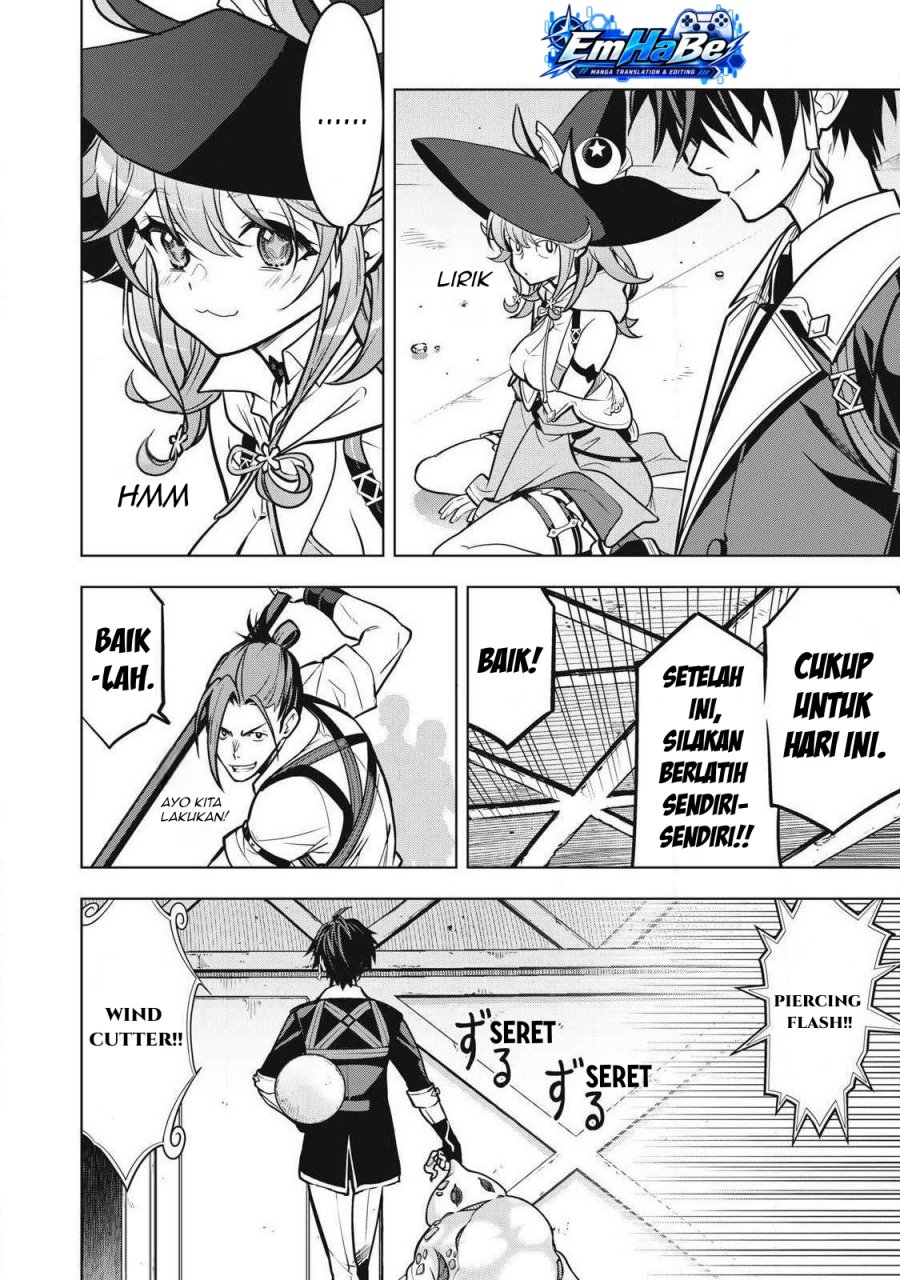Academy Saikyou no Mob Healer: Shinigee Sekai no Mob ni Tensei Shita Ore wa, Hazure Job [Healer] to Gensaku Chishiki de Musou Suru Chapter 6.1 - Page 10
