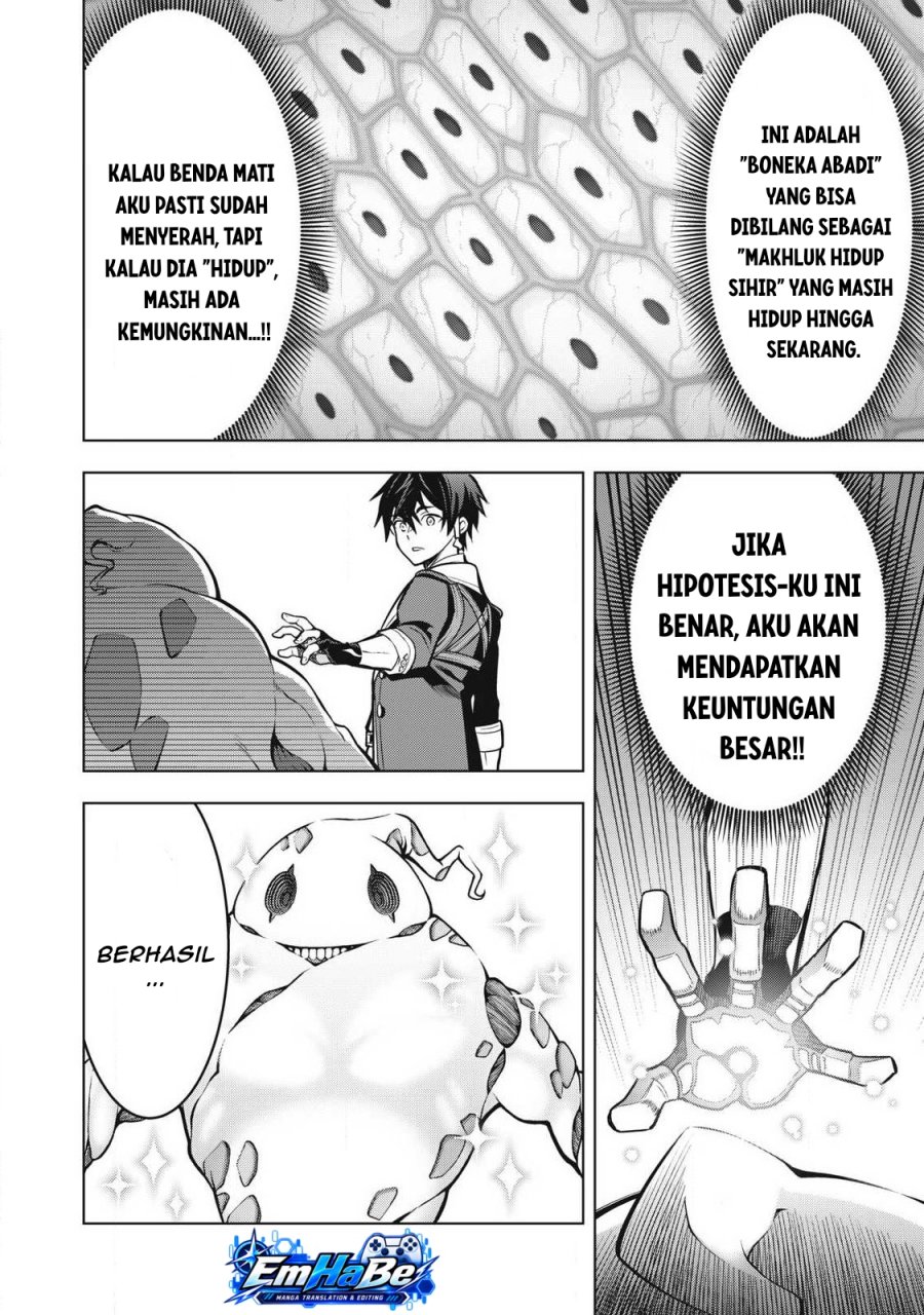 Academy Saikyou no Mob Healer: Shinigee Sekai no Mob ni Tensei Shita Ore wa, Hazure Job [Healer] to Gensaku Chishiki de Musou Suru Chapter 6.1 - Page 14