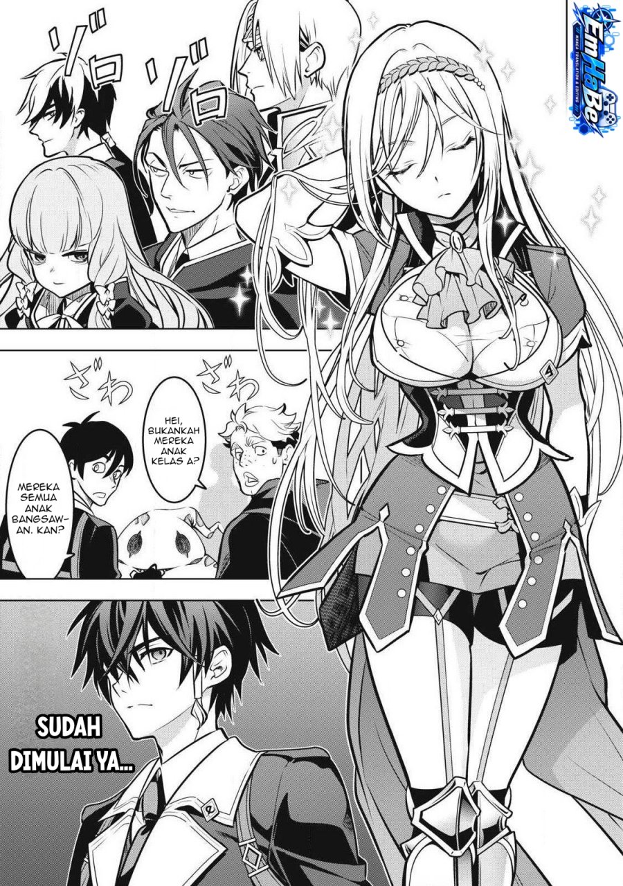 Academy Saikyou no Mob Healer: Shinigee Sekai no Mob ni Tensei Shita Ore wa, Hazure Job [Healer] to Gensaku Chishiki de Musou Suru Chapter 6.1 - Page 17