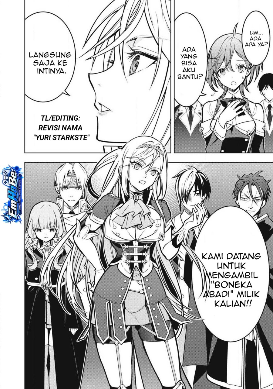 Academy Saikyou no Mob Healer: Shinigee Sekai no Mob ni Tensei Shita Ore wa, Hazure Job [Healer] to Gensaku Chishiki de Musou Suru Chapter 6.1 - Page 18