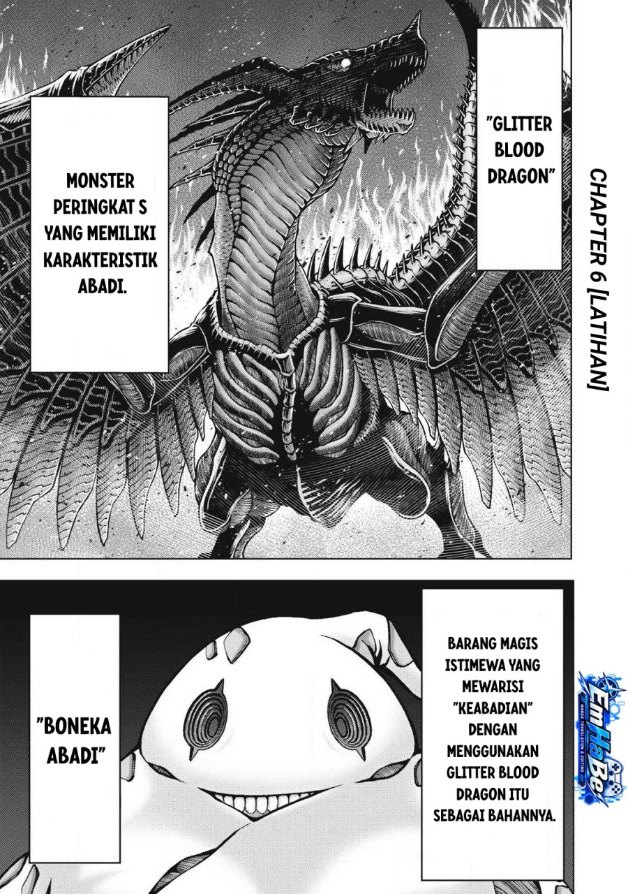 Academy Saikyou no Mob Healer: Shinigee Sekai no Mob ni Tensei Shita Ore wa, Hazure Job [Healer] to Gensaku Chishiki de Musou Suru Chapter 6.1 - Page 3