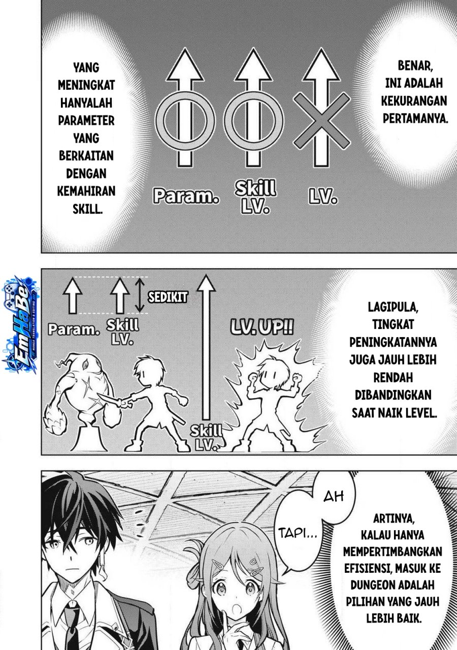 Academy Saikyou no Mob Healer: Shinigee Sekai no Mob ni Tensei Shita Ore wa, Hazure Job [Healer] to Gensaku Chishiki de Musou Suru Chapter 6.1 - Page 6