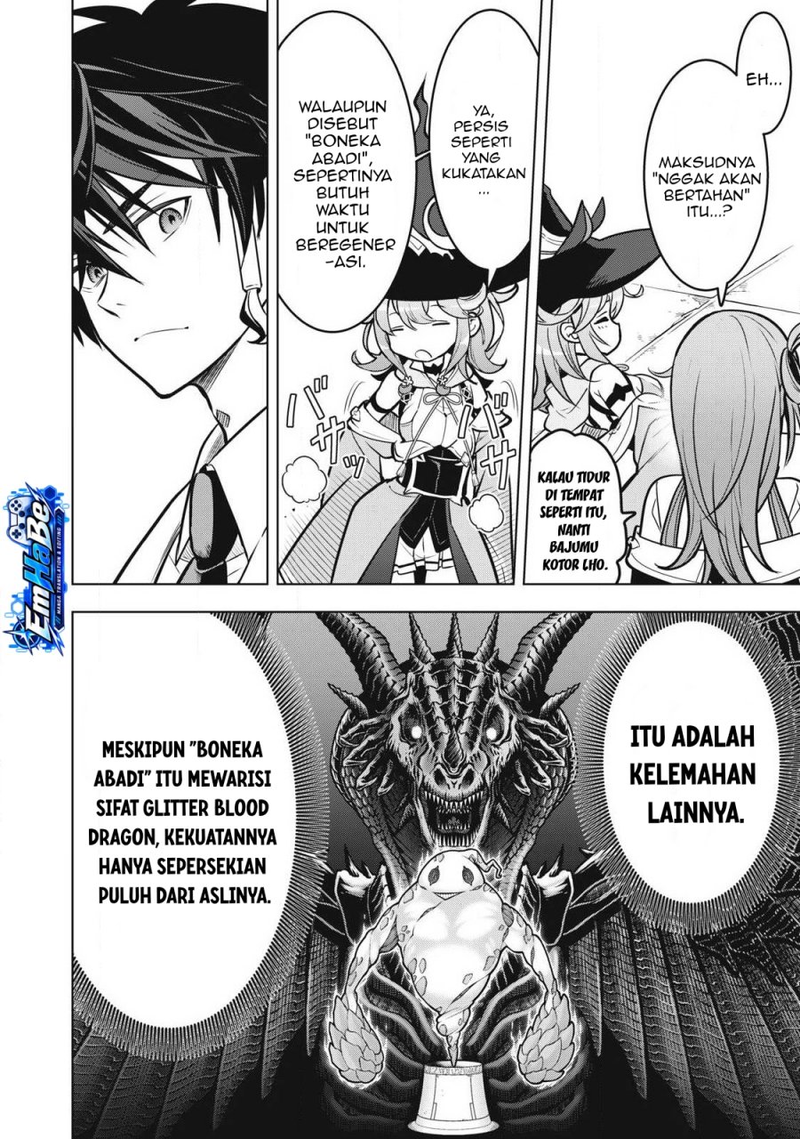 Academy Saikyou no Mob Healer: Shinigee Sekai no Mob ni Tensei Shita Ore wa, Hazure Job [Healer] to Gensaku Chishiki de Musou Suru Chapter 6.1 - Page 8