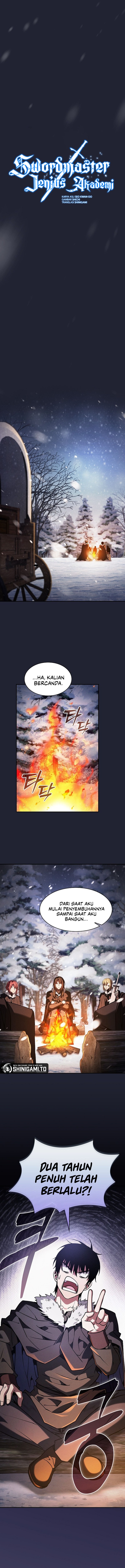 Baca Academy's Genius Swordmaster - Chapter 131 halaman 6