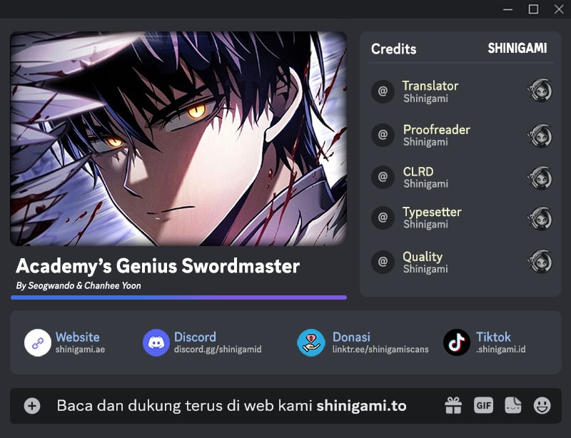 Baca Academy's Genius Swordmaster - Chapter 132 halaman 1