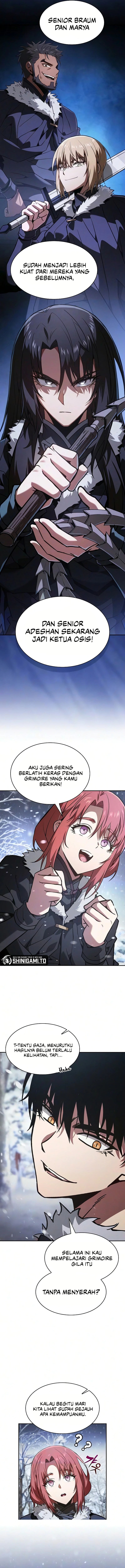 Baca Academy's Genius Swordmaster - Chapter 134 halaman 9