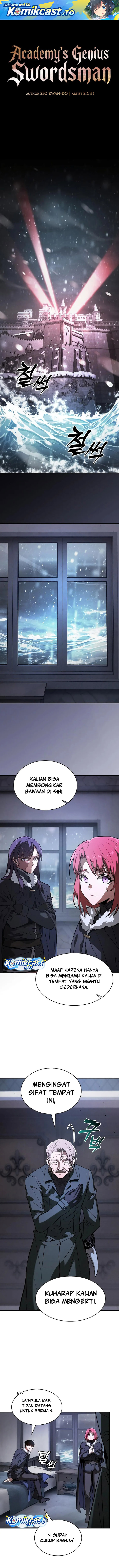Baca Academy's Genius Swordmaster - Chapter 137 halaman 2