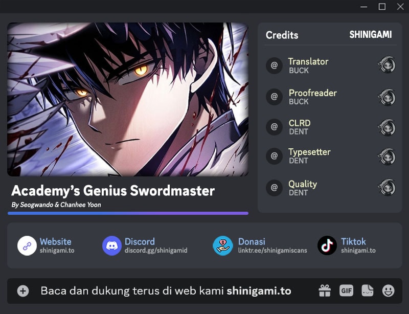 Baca Academy's Genius Swordmaster - Chapter 141 halaman 1