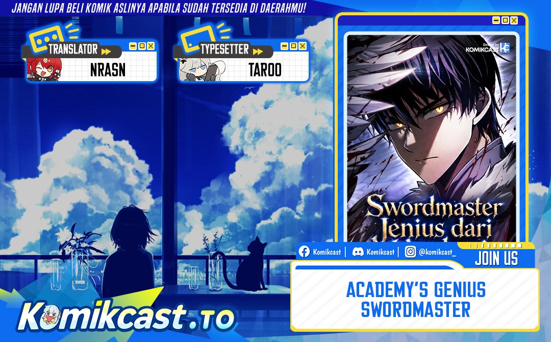 Baca Academy's Genius Swordmaster - Chapter 143 halaman 1