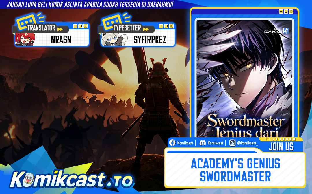Baca Academy's Genius Swordmaster - Chapter 145 halaman 1