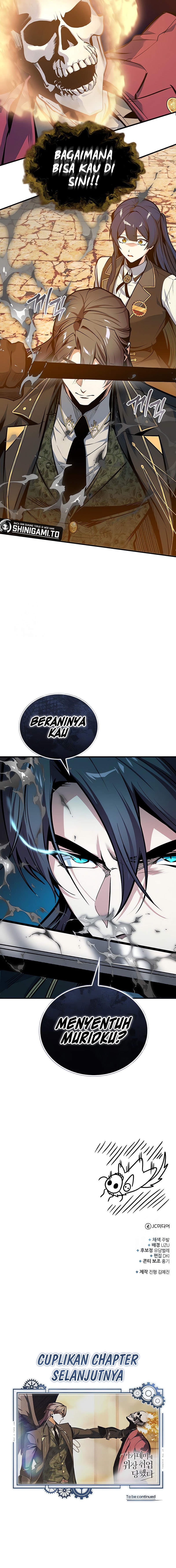 Baca Academy's Undercover Professor - Chapter 161 halaman 17