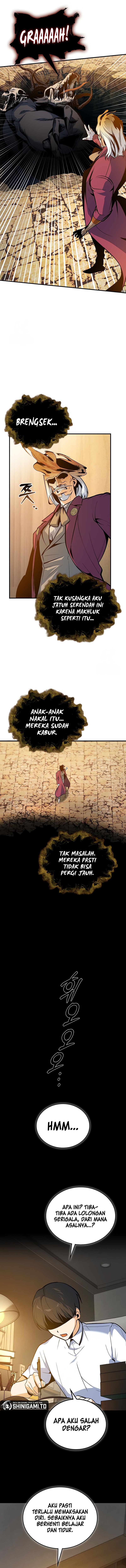 Baca Academy's Undercover Professor - Chapter 161 halaman 5