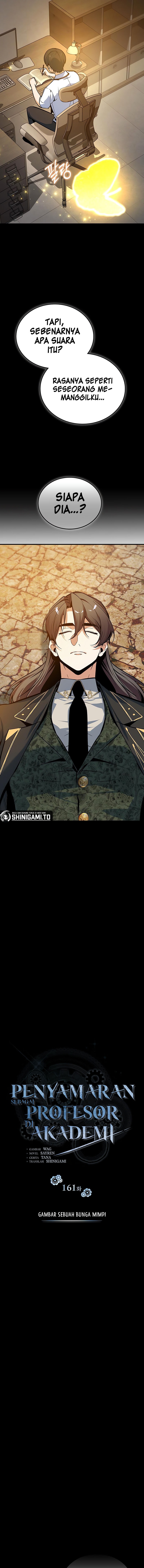 Baca Academy's Undercover Professor - Chapter 161 halaman 6