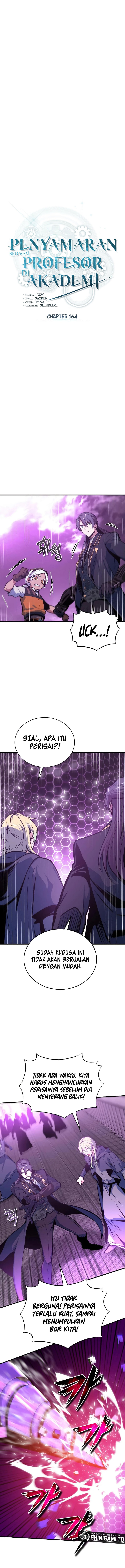 Baca Academy's Undercover Professor - Chapter 164 halaman 9