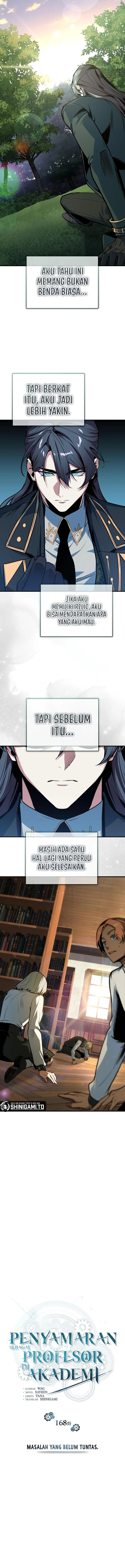 Baca Academy's Undercover Professor - Chapter 168 halaman 9
