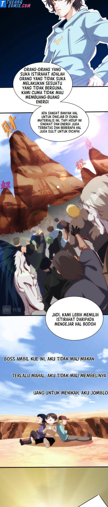 Baca Accidentally Became a God - Chapter 14 halaman 10