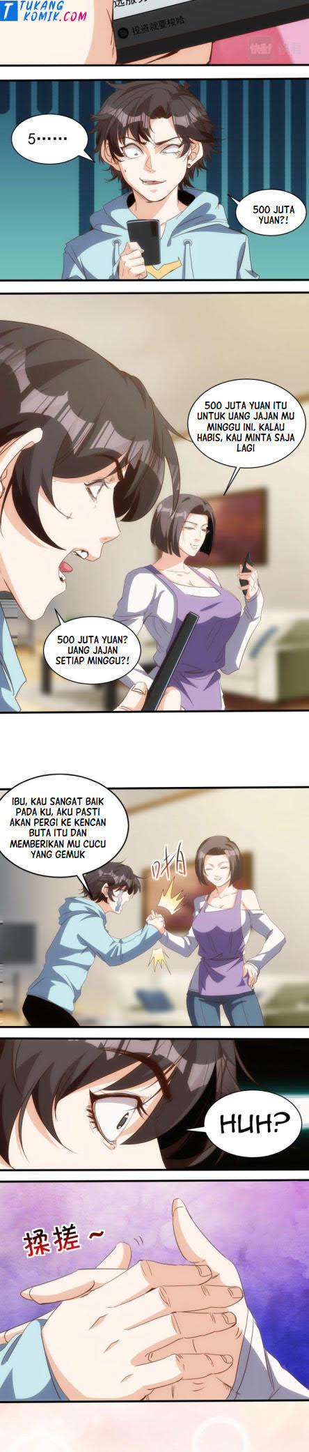 Baca Accidentally Became a God - Chapter 14 halaman 2