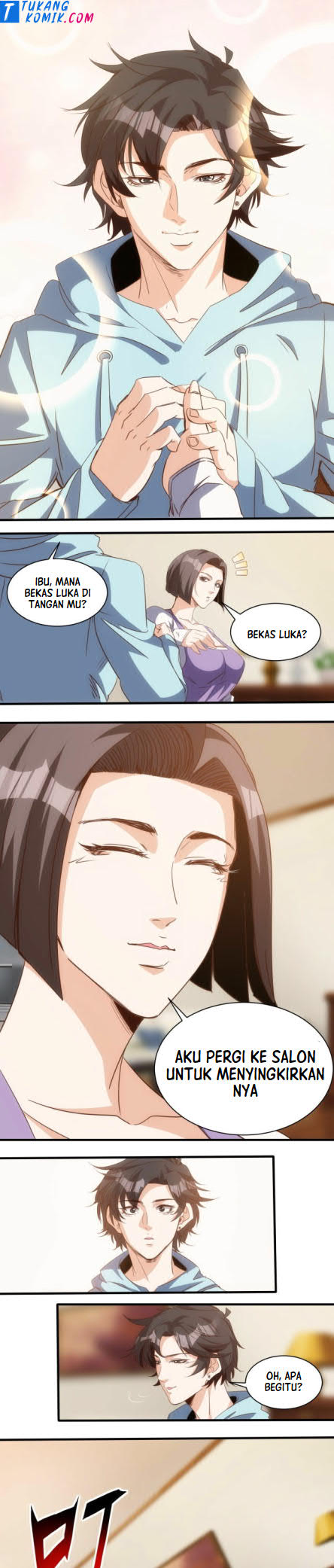 Baca Accidentally Became a God - Chapter 14 halaman 3