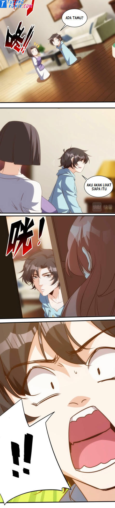 Baca Accidentally Became a God - Chapter 14 halaman 4